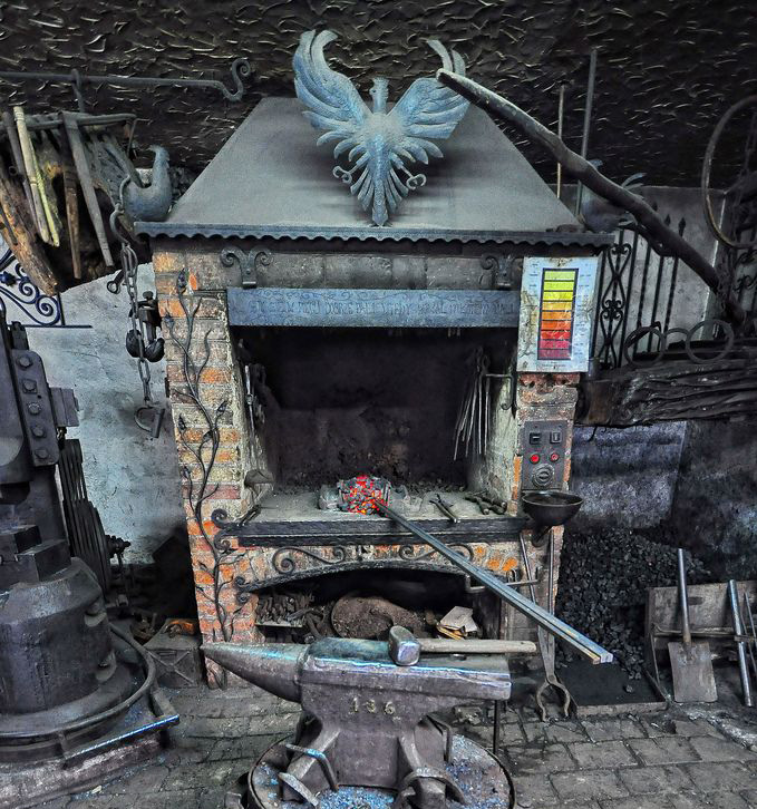 Кузнечные горны