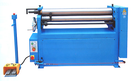 Вальцы для гибки листового металла