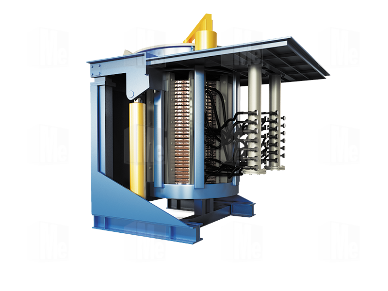 Индукционные печи для плавки металла