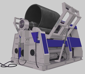 Вальцы для гибки листового металла