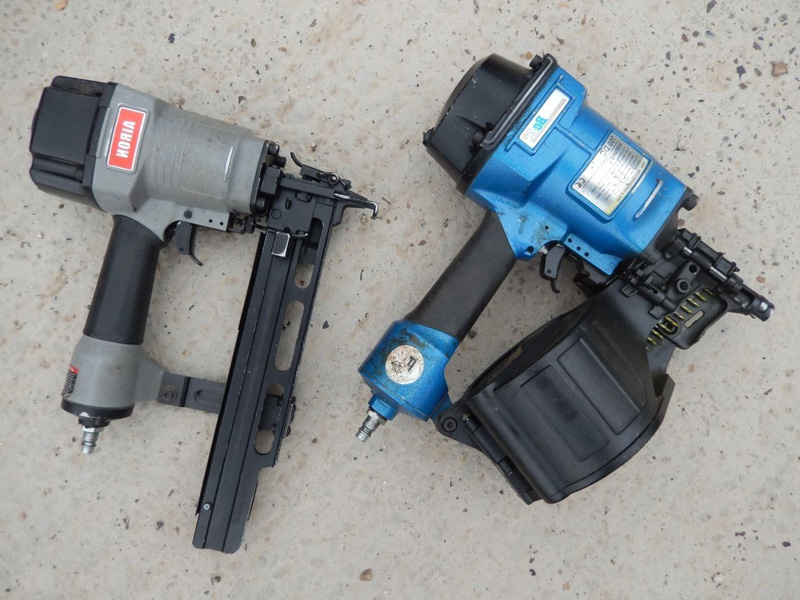 Пневматический пистолет для гвоздей